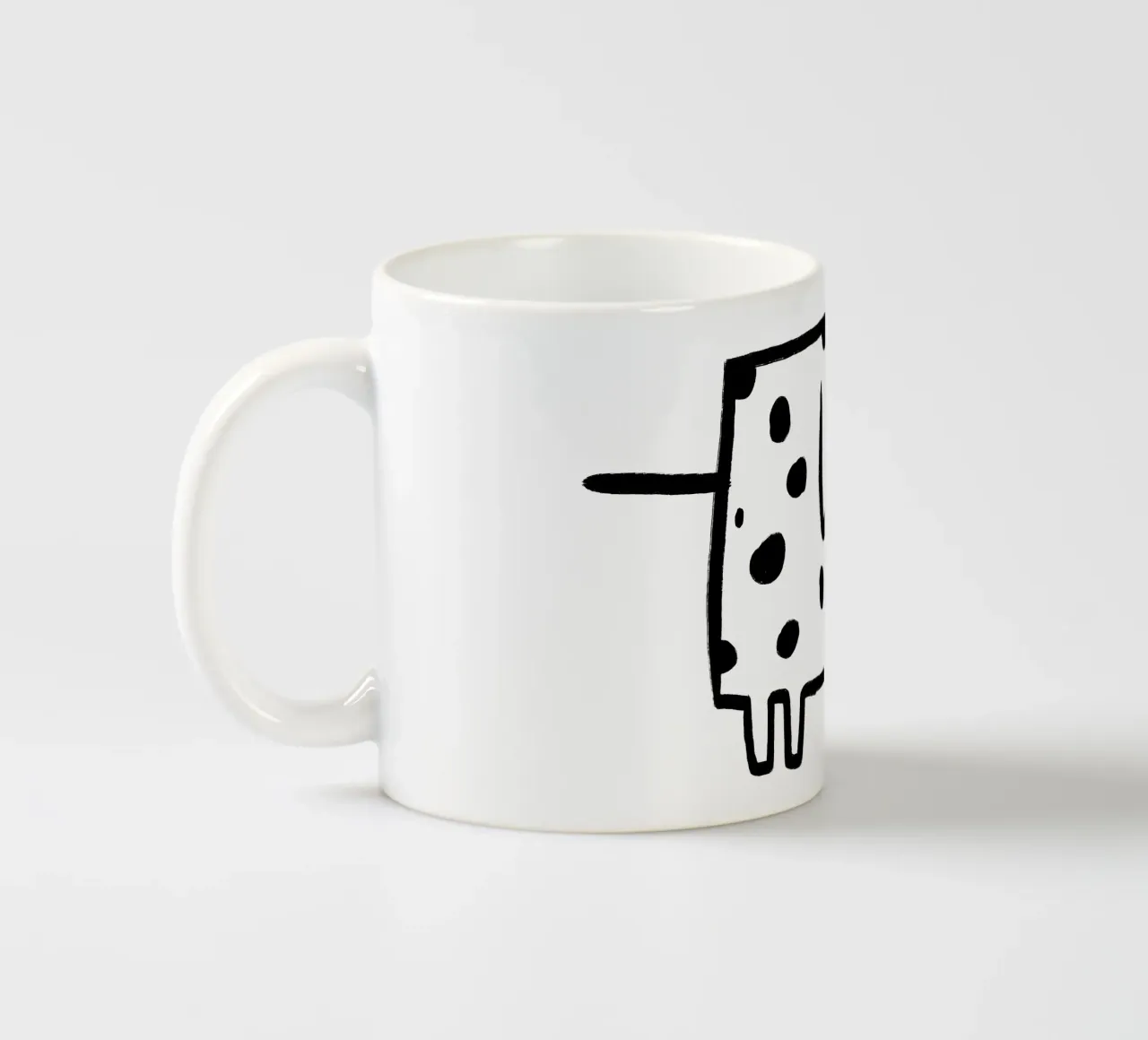 Cane maculato tazza in ceramica da aucontraire
