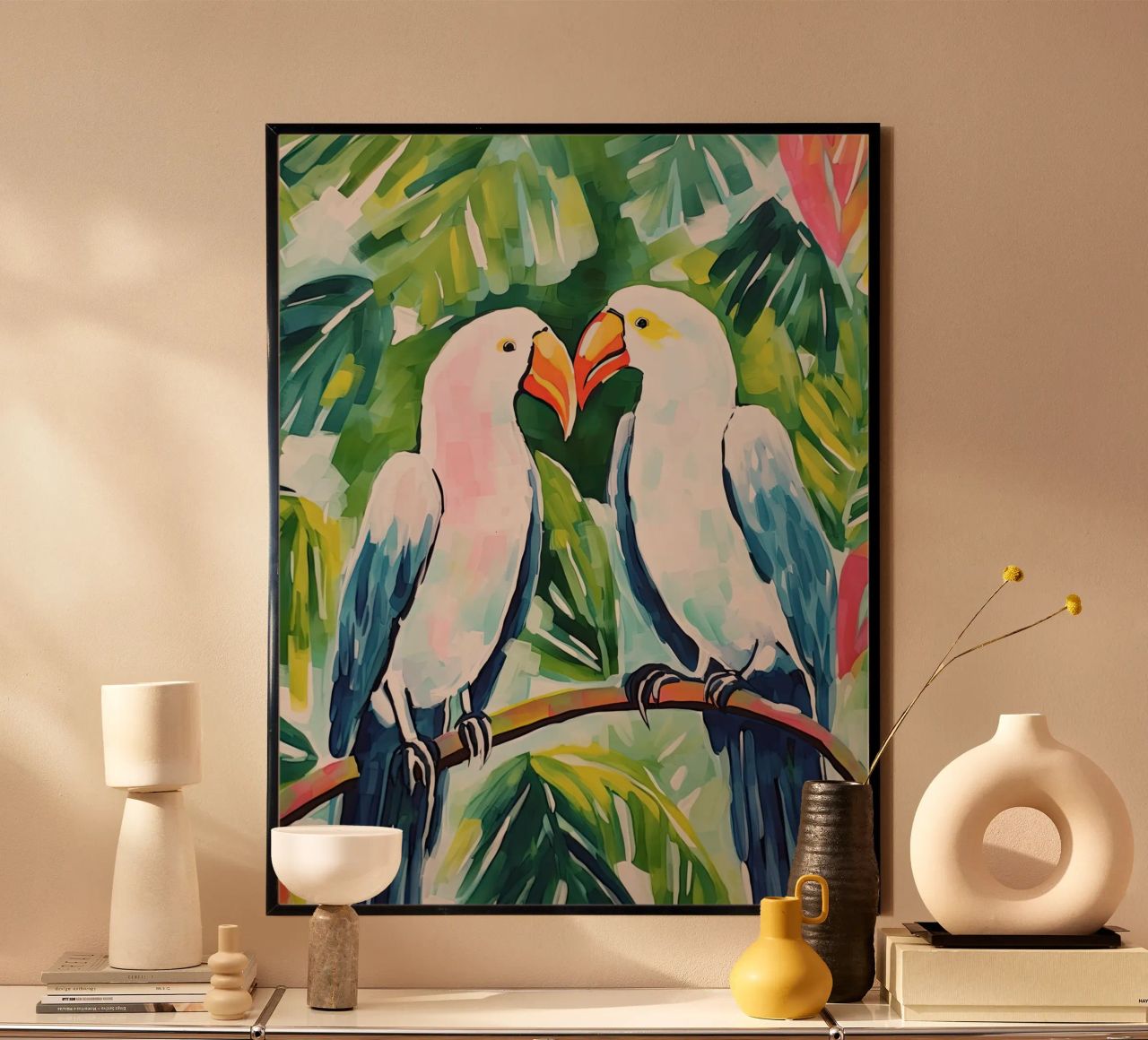 L'amour de la jungle poster de DaarbyN