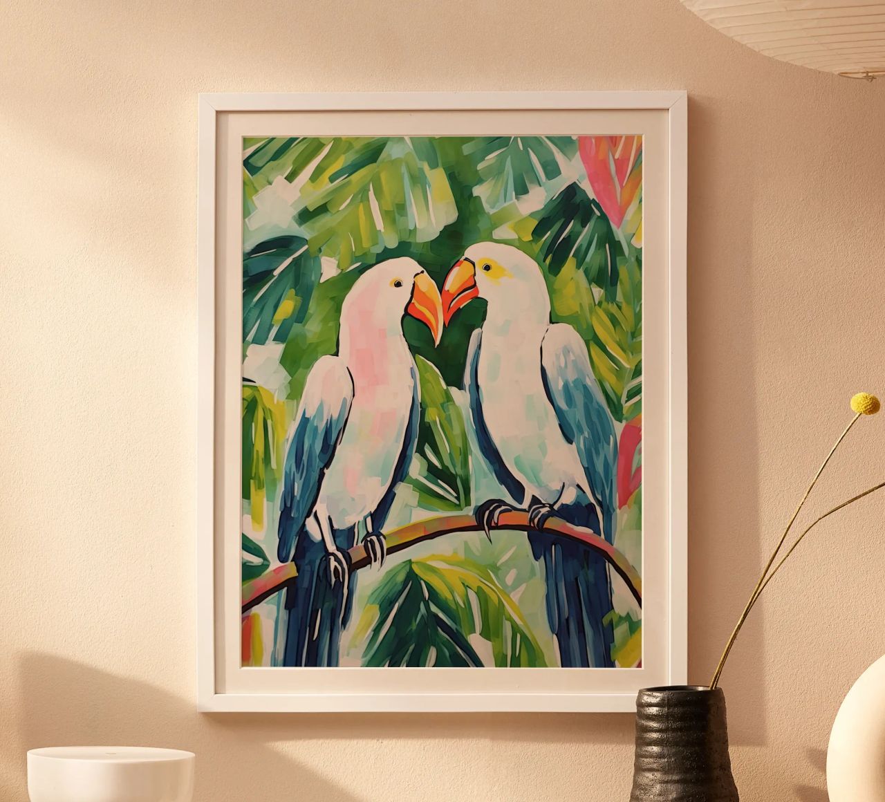 L'amour de la jungle poster de DaarbyN