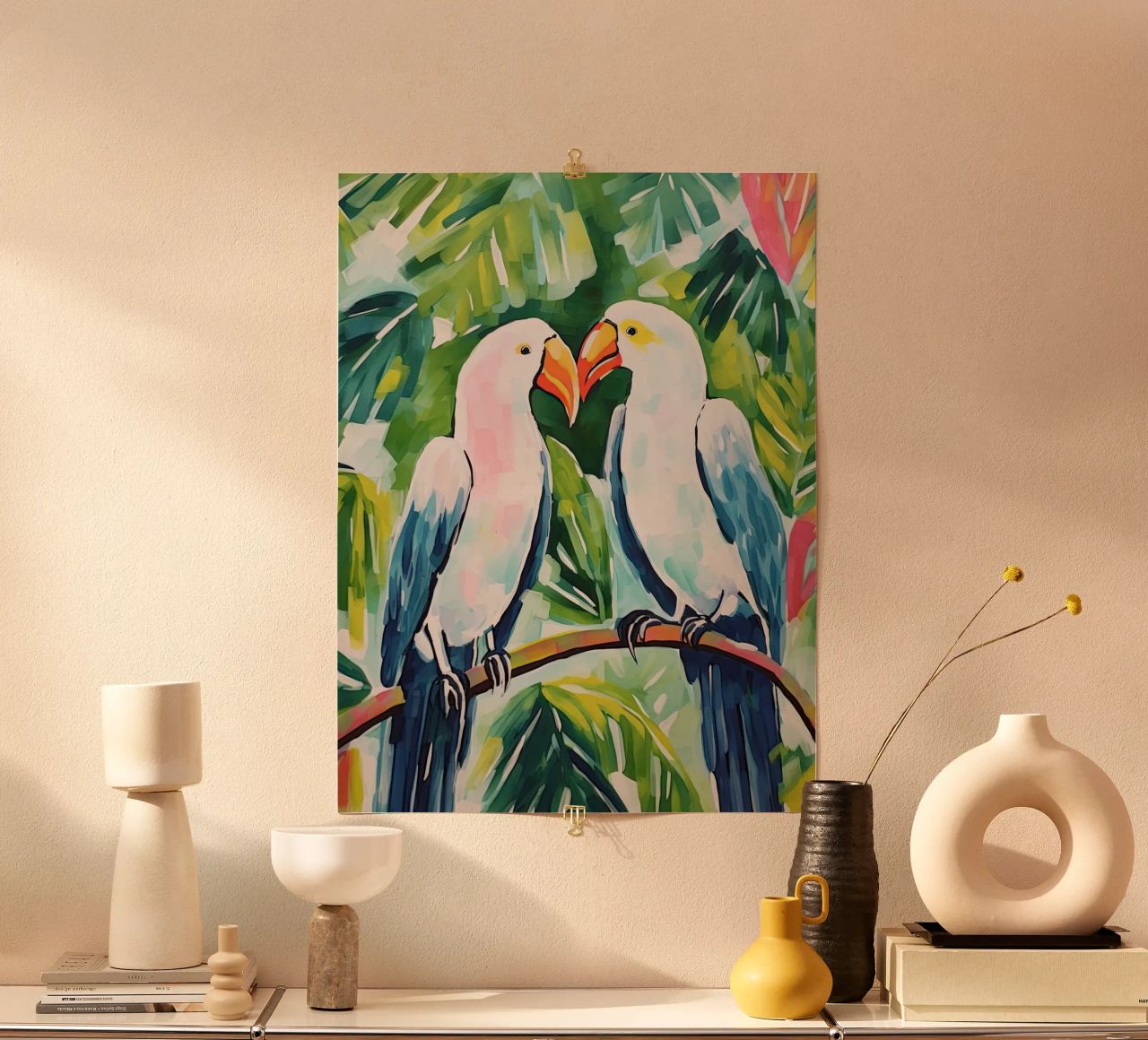 L'amour de la jungle poster de DaarbyN