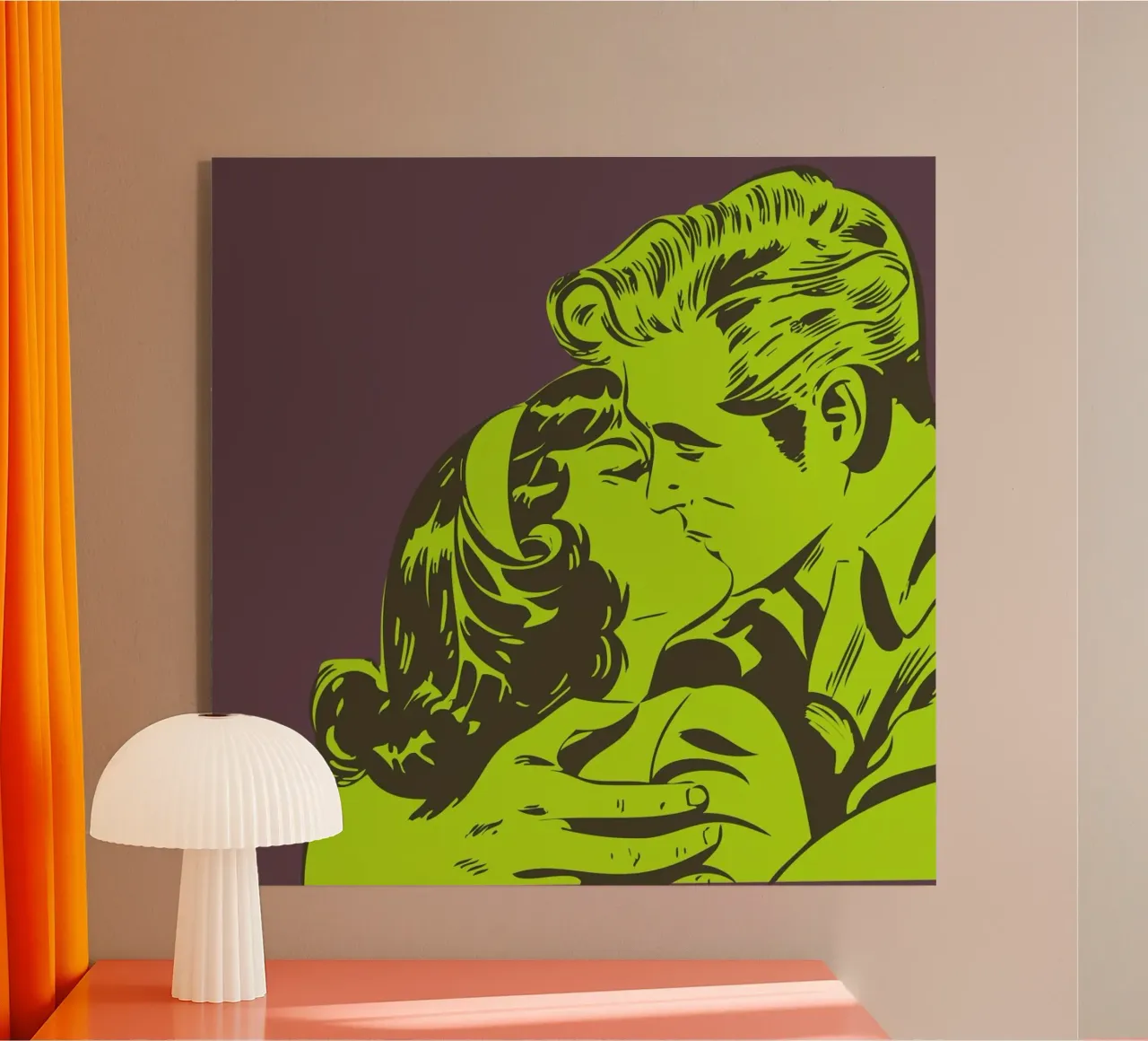 Kiss 2 plexiglass da JRuggs