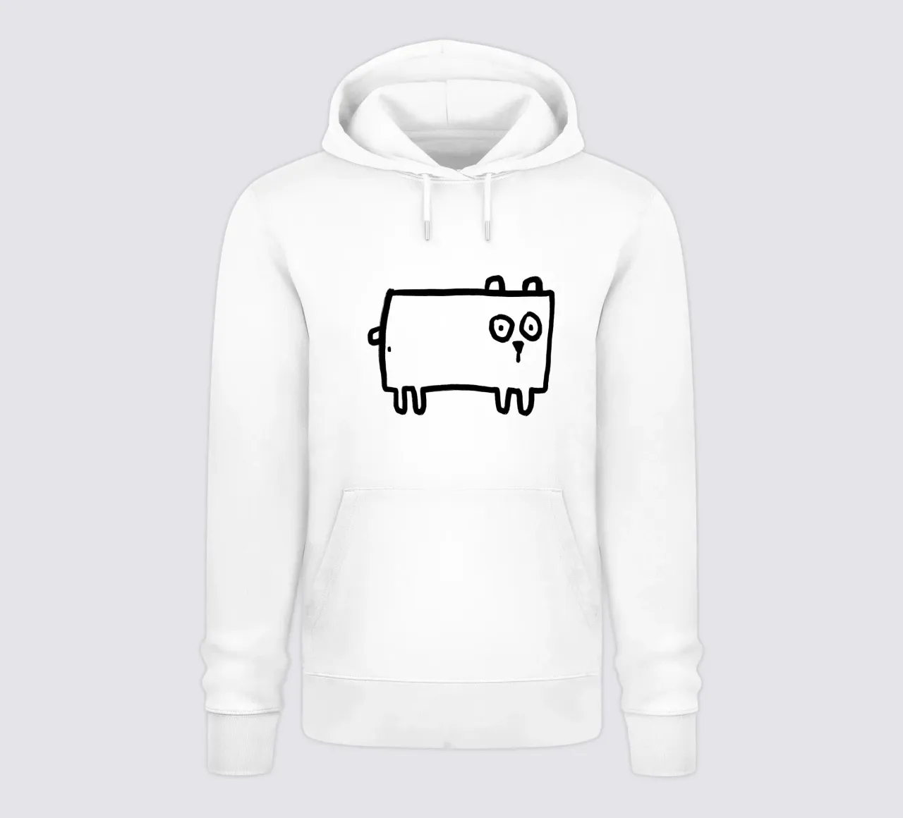 Orso felpa con cappuccio da aucontraire
