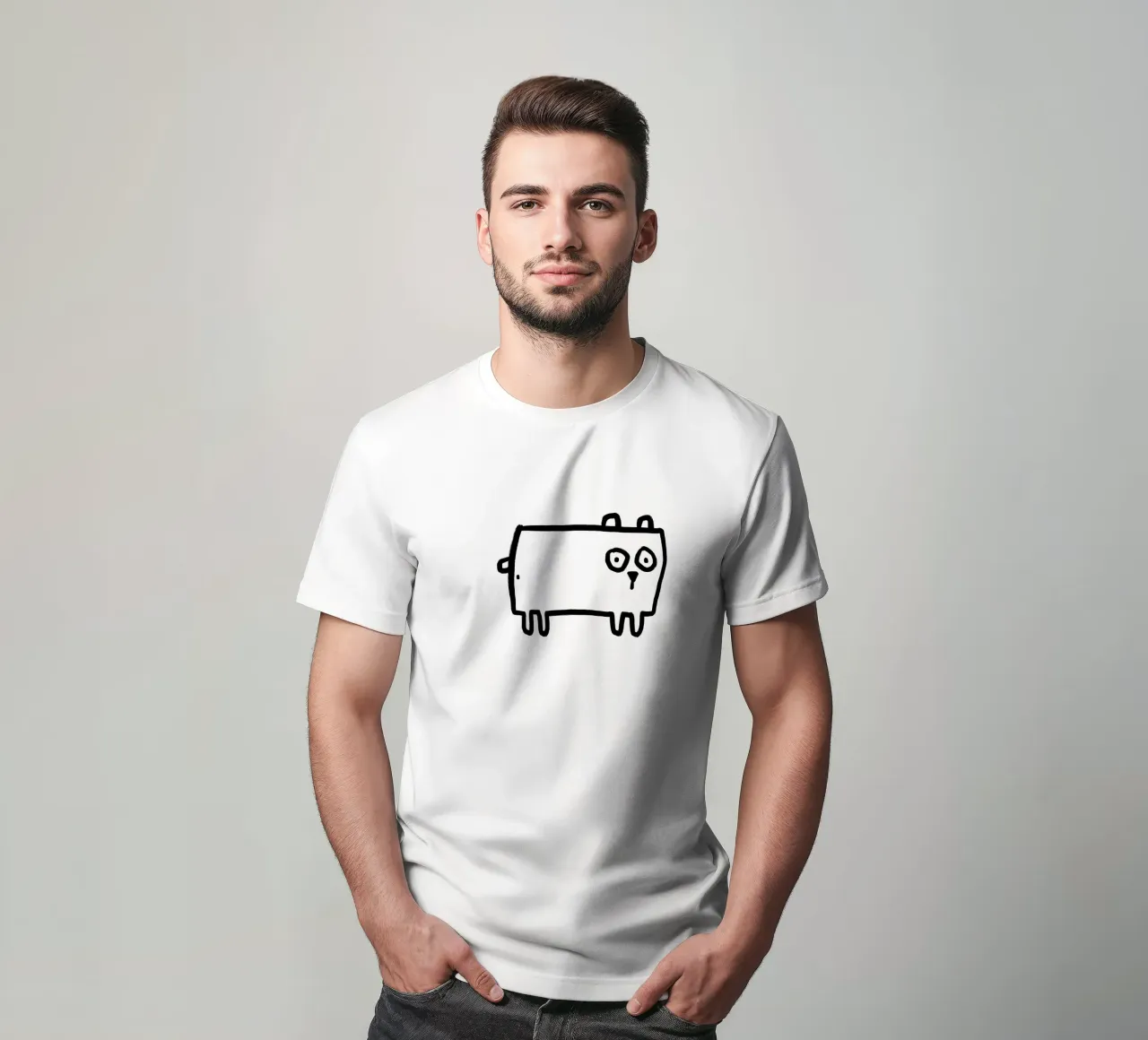 Orso t-shirt da aucontraire