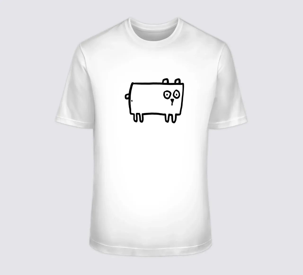 Orso t-shirt da aucontraire