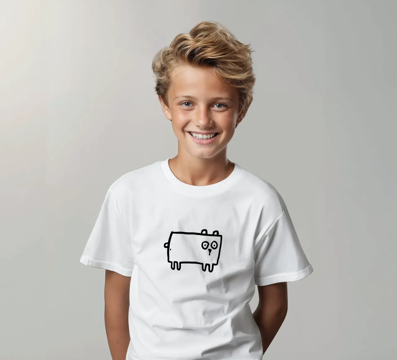Bear kids t-shirt by aucontraire