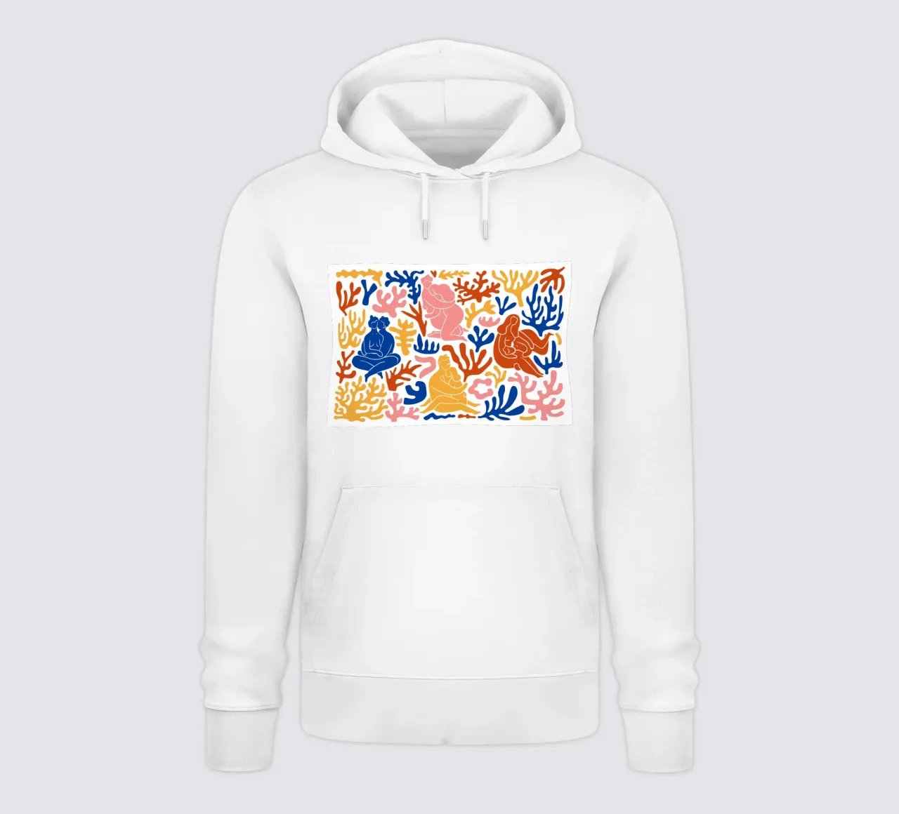 Embracing couples set felpa con cappuccio da LisaArtes