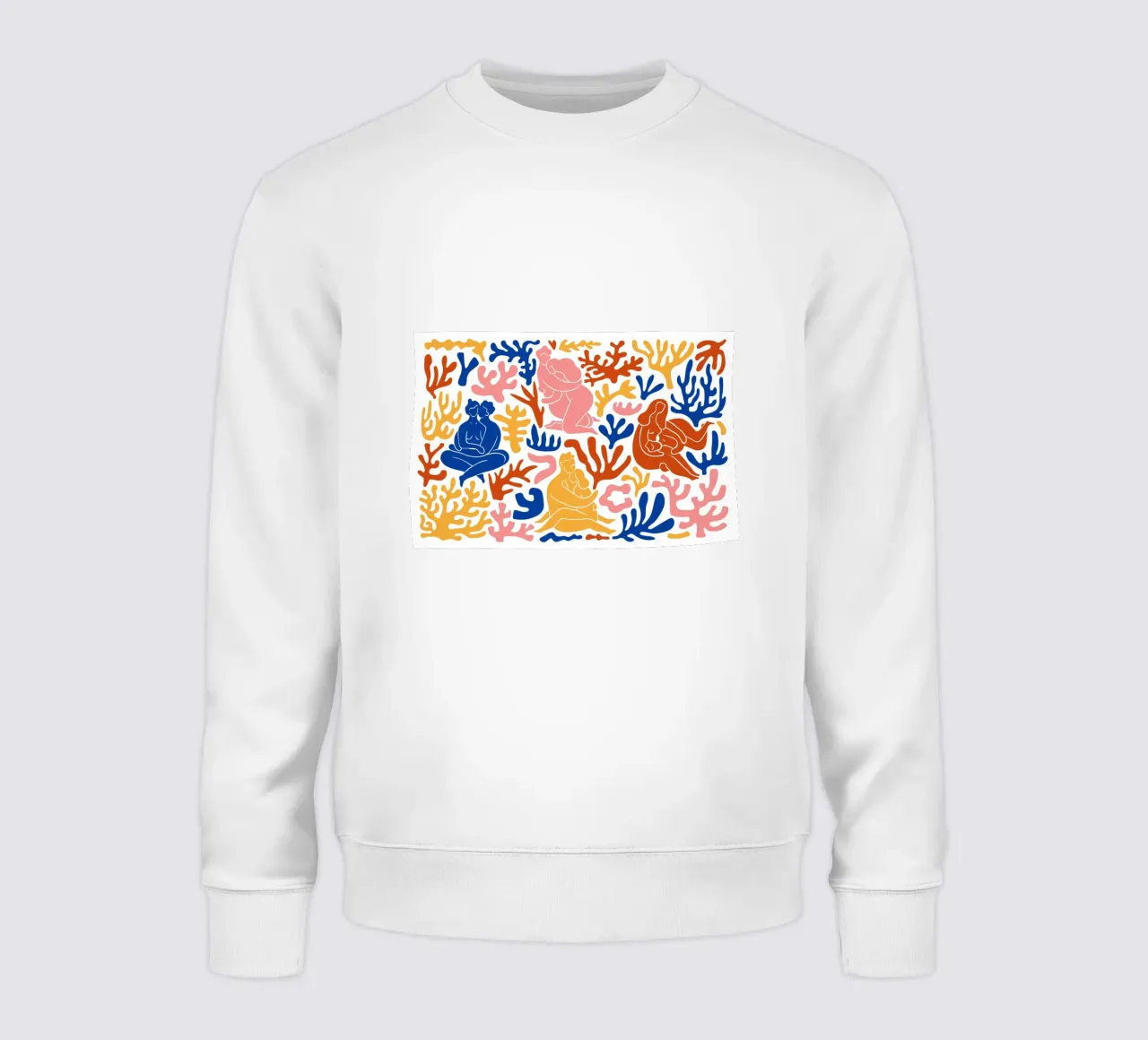 Embracing couples set felpa da LisaArtes