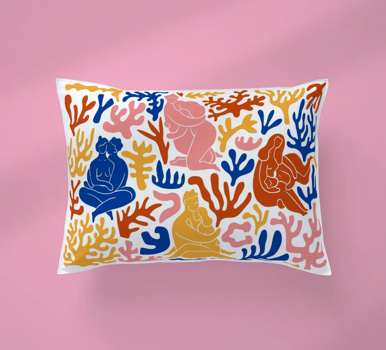 Embracing couples set cuscino da LisaArtes