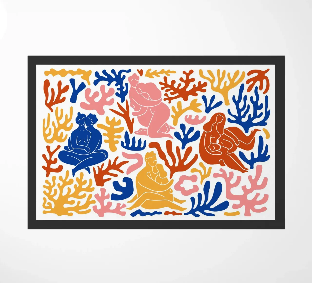 Embracing couples set zerbino da LisaArtes