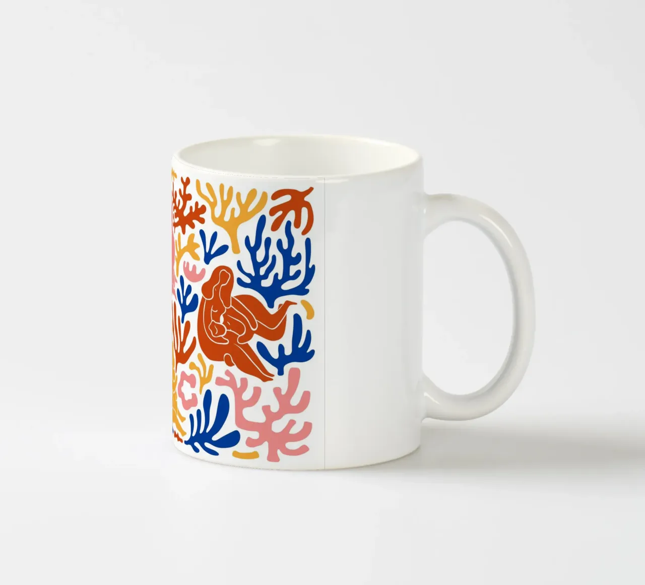 Embracing couples set tazza in ceramica da LisaArtes