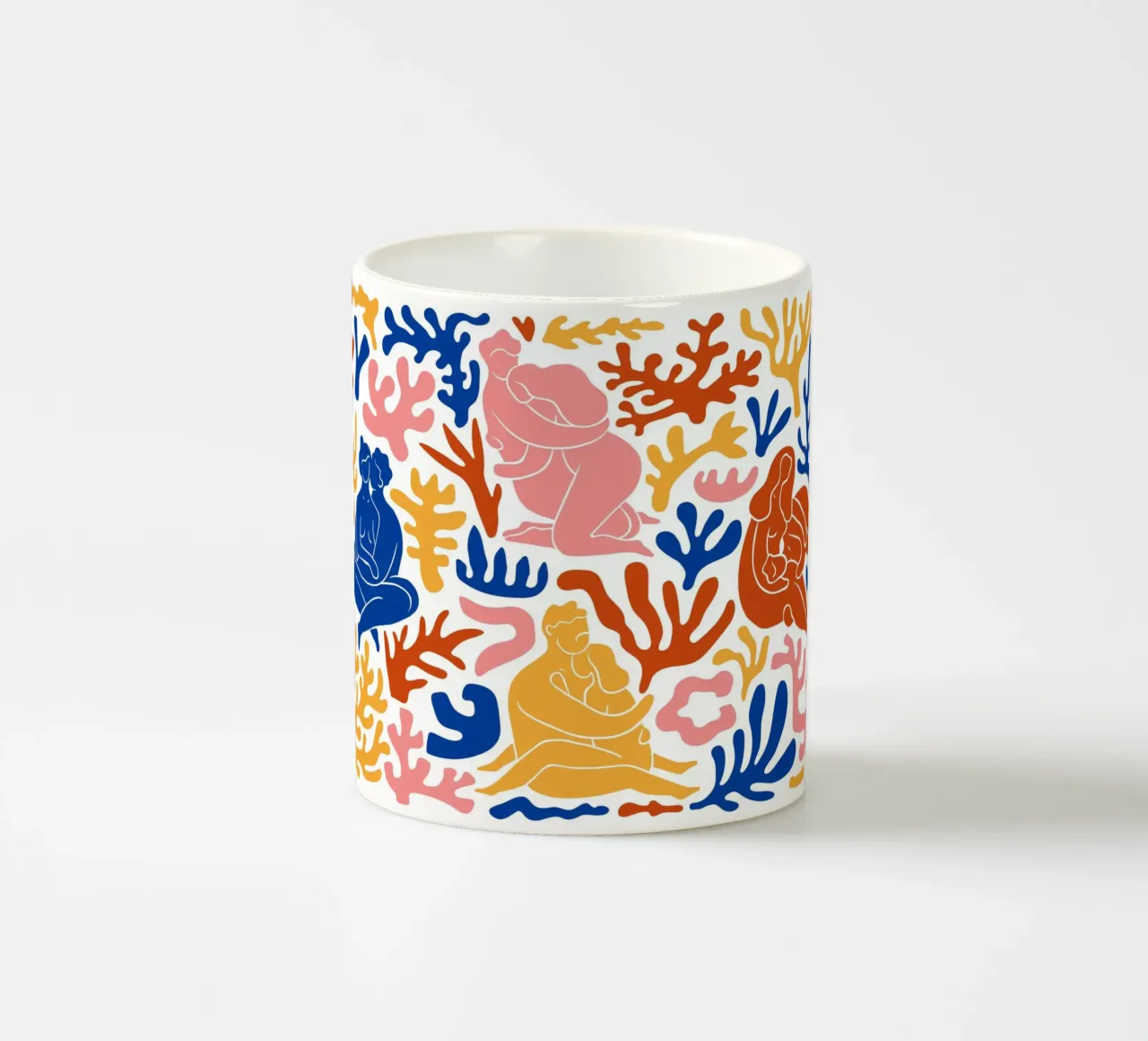 Embracing couples set tazza in ceramica da LisaArtes
