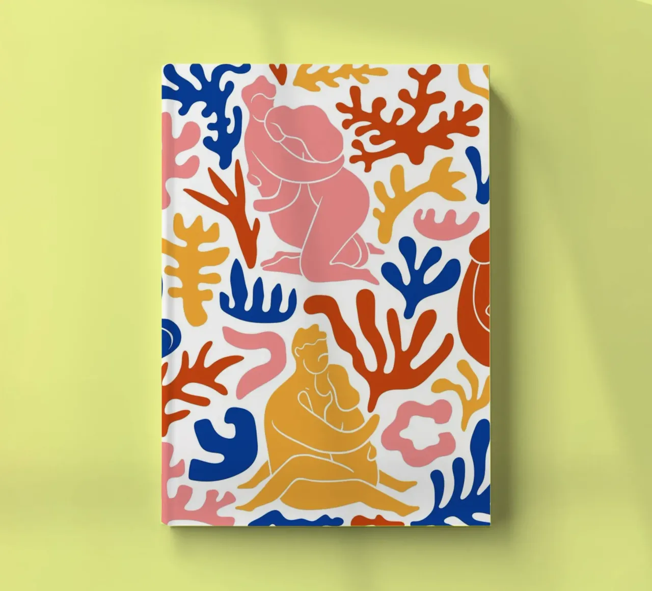 Embracing couples set notebook by LisaArtes