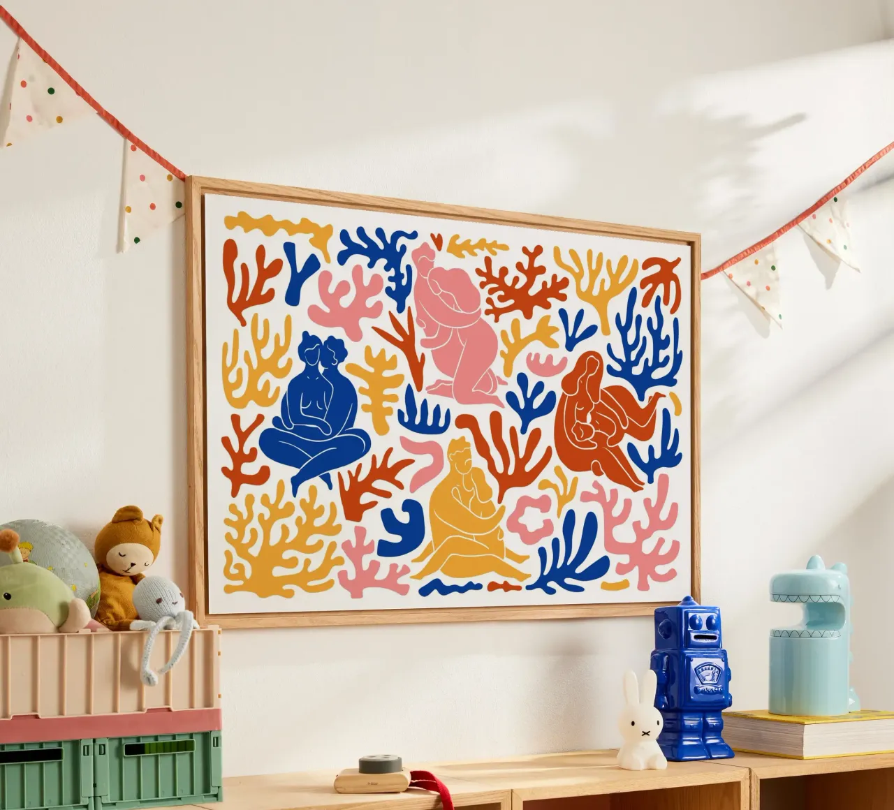 Embracing couples set plexiglass da LisaArtes