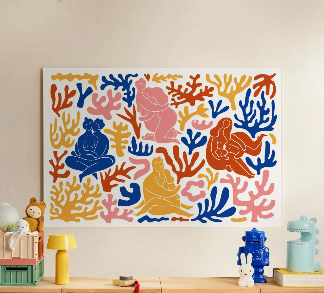 Embracing couples set plexiglass da LisaArtes