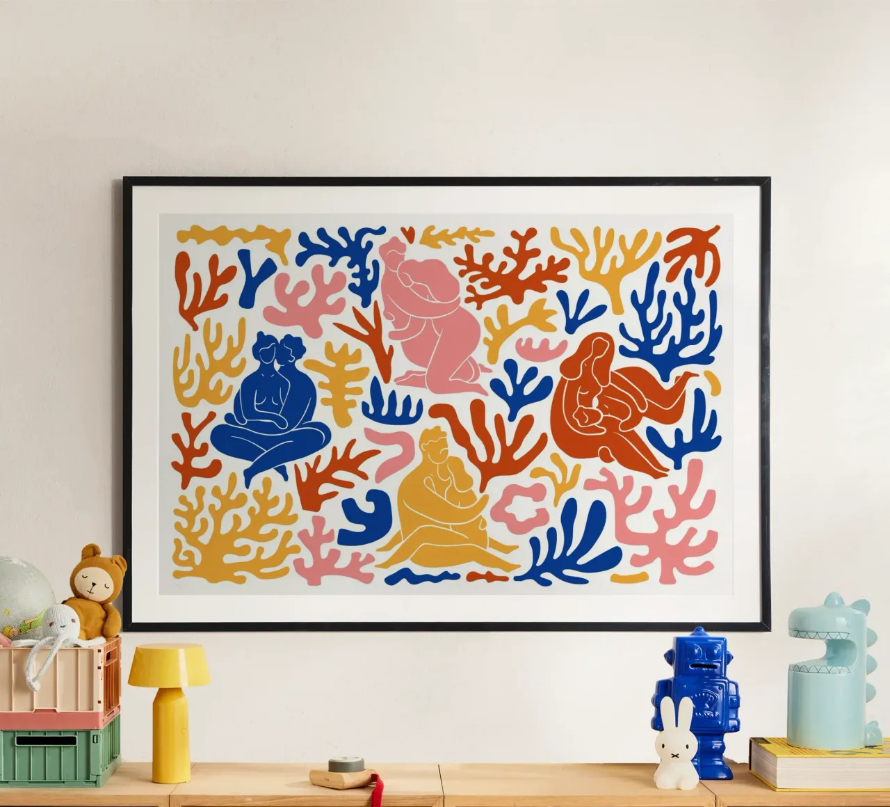 Embracing couples set poster da LisaArtes