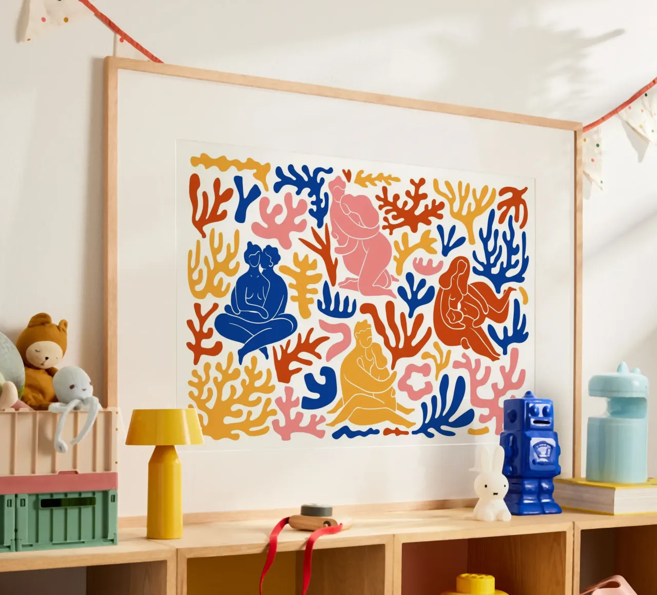 Embracing couples set poster da LisaArtes