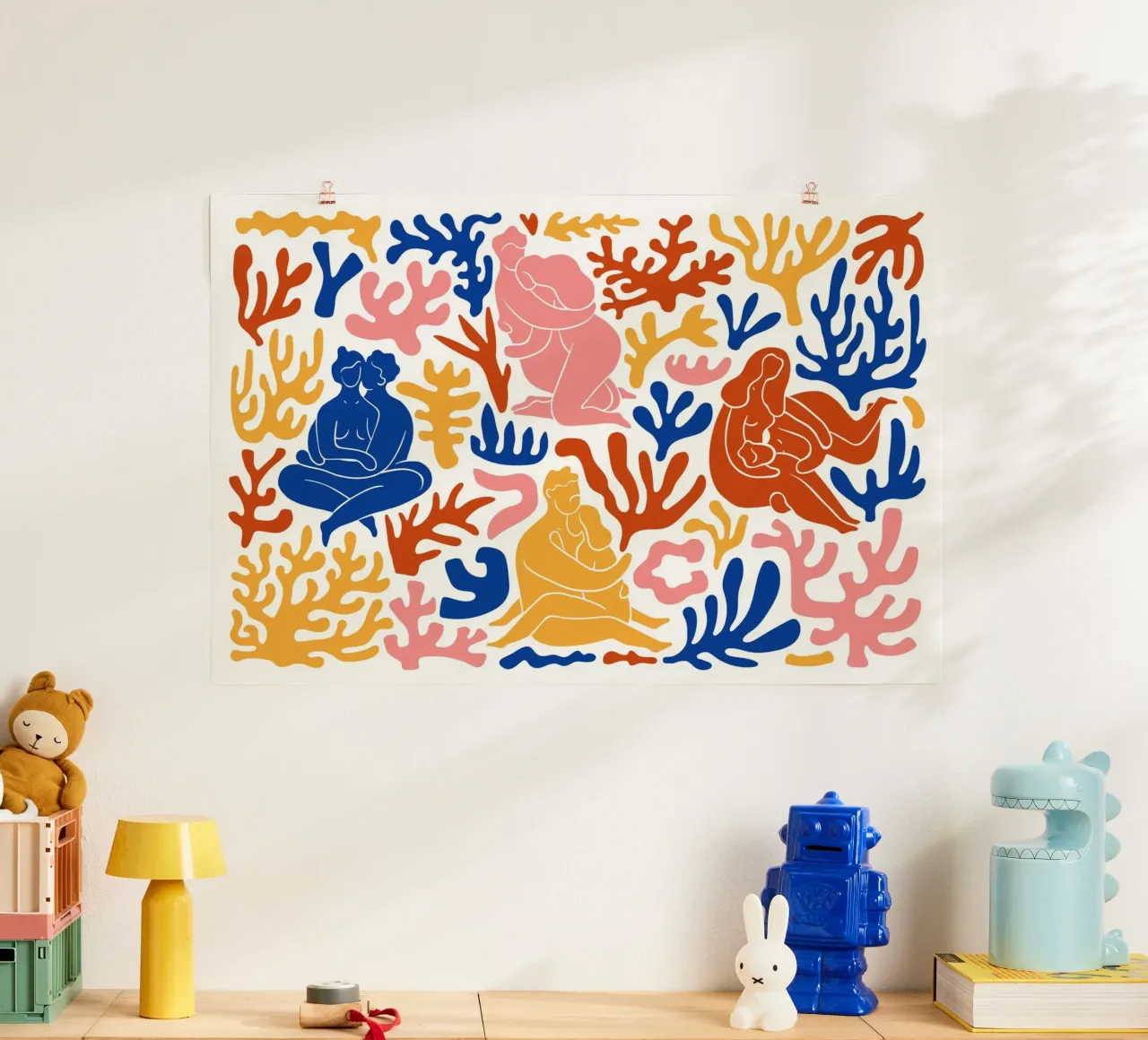 Embracing couples set poster da LisaArtes