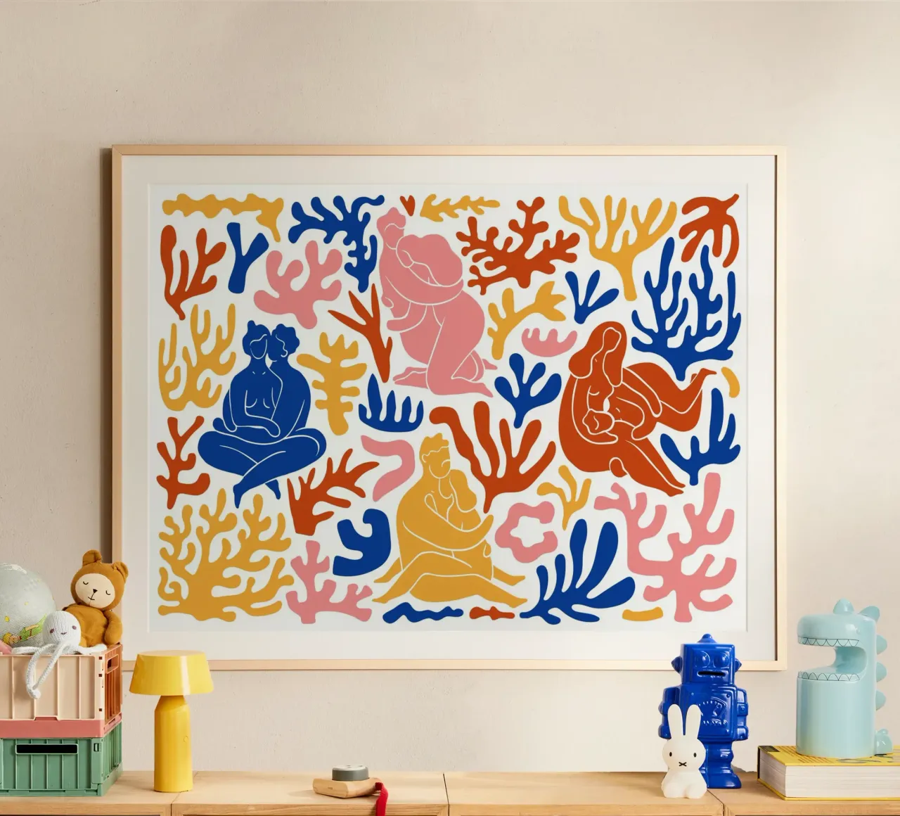 Embracing couples set poster da LisaArtes