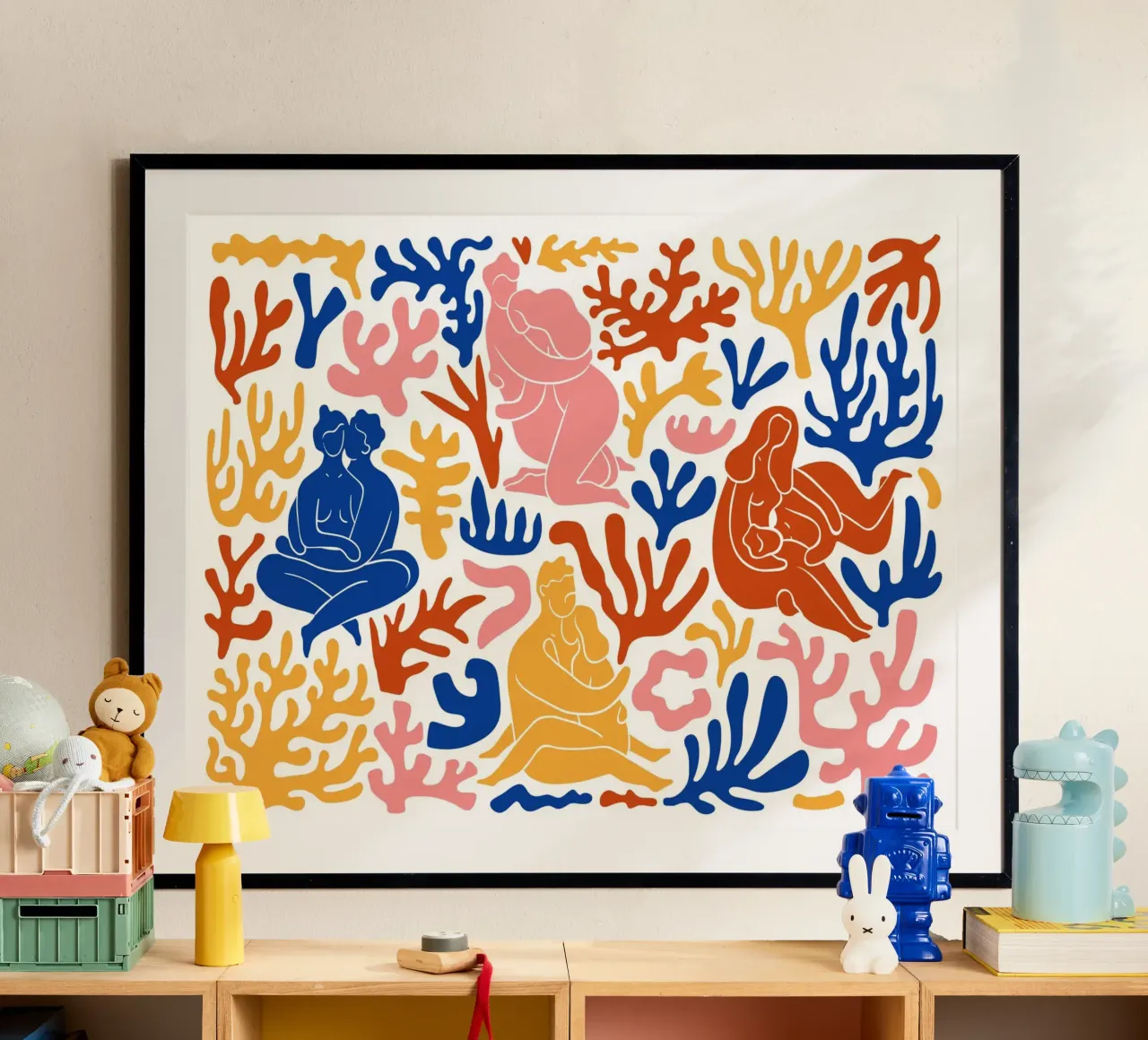 Embracing couples set poster da LisaArtes