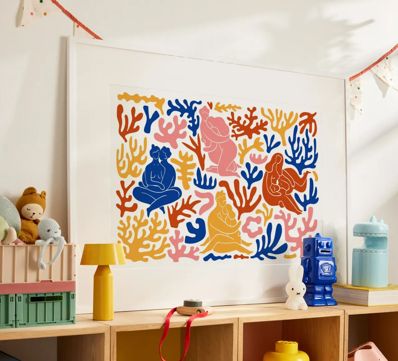 Embracing couples set poster da LisaArtes