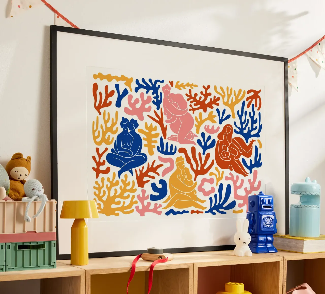 Embracing couples set poster da LisaArtes