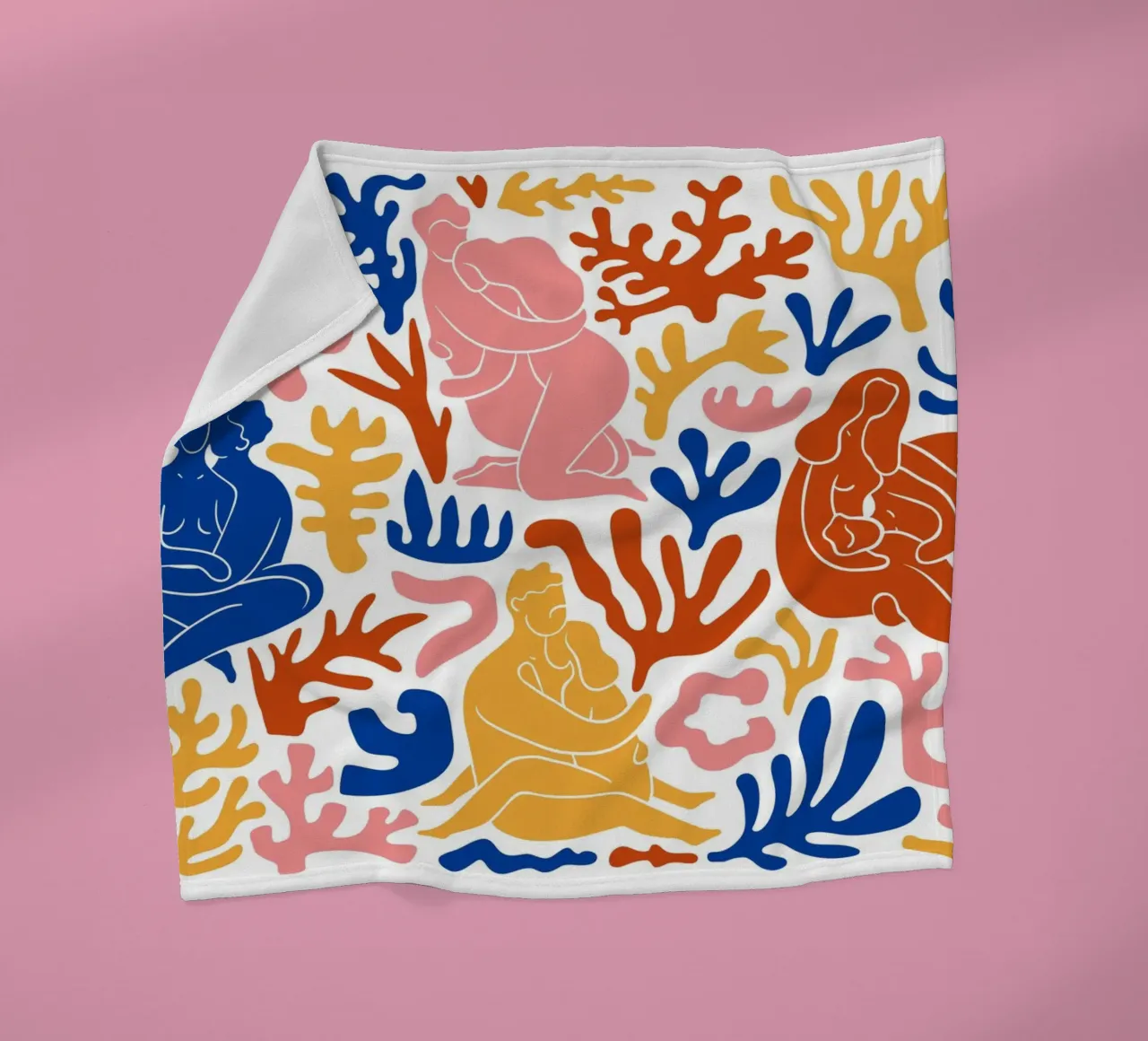 Embracing couples set coperta in pile da LisaArtes