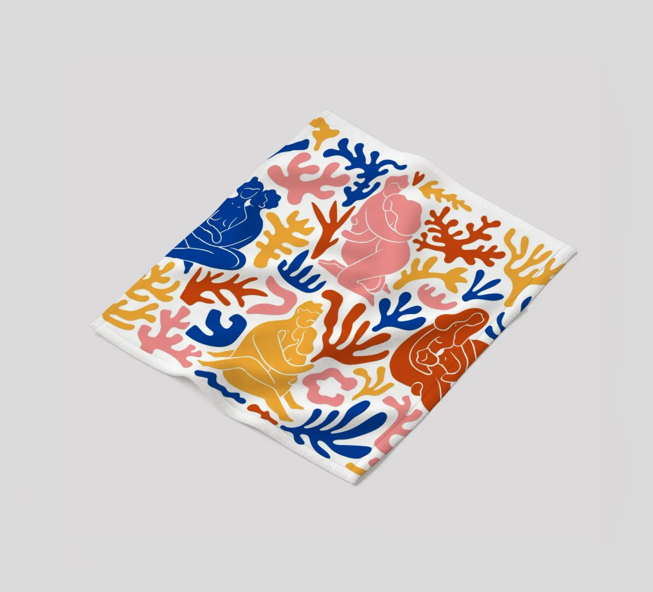 Embracing couples set coperta in pile da LisaArtes