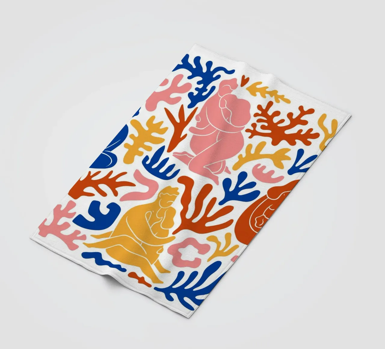 Embracing couples set coperta in pile da LisaArtes