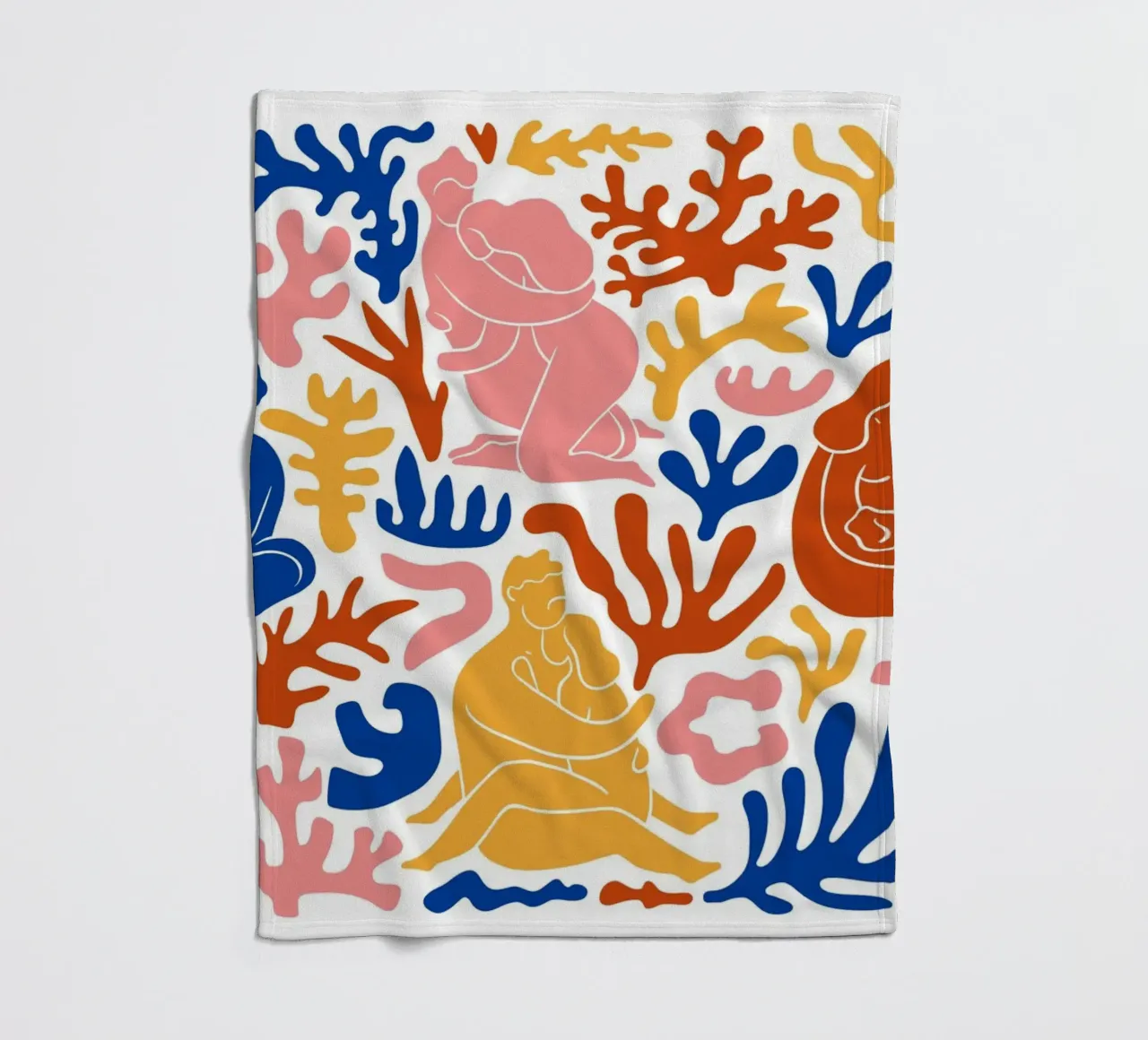Embracing couples set coperta in pile da LisaArtes