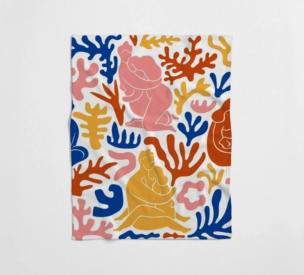 Embracing couples set coperta in pile da LisaArtes