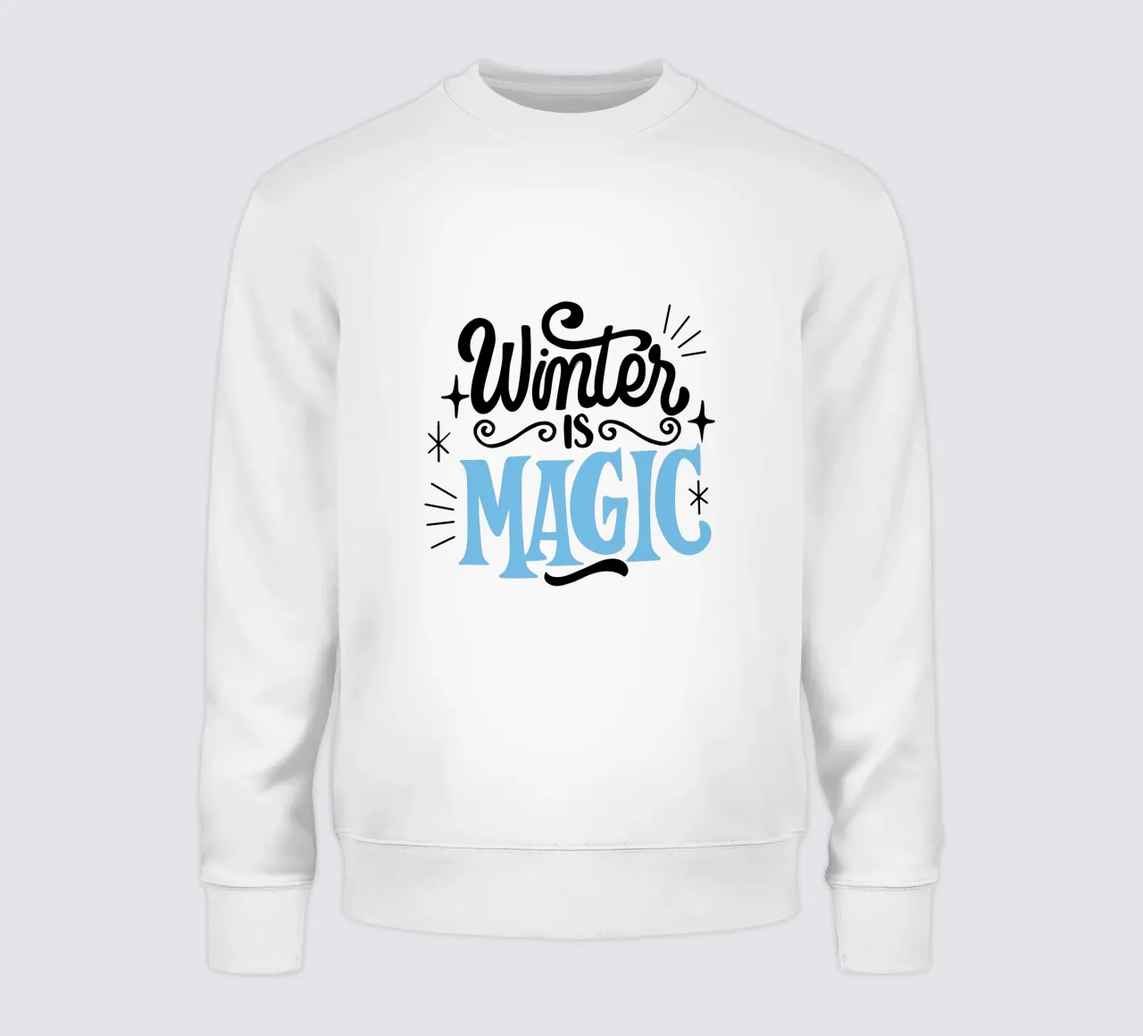 L'inverno è magico felpa da Kiroiharu