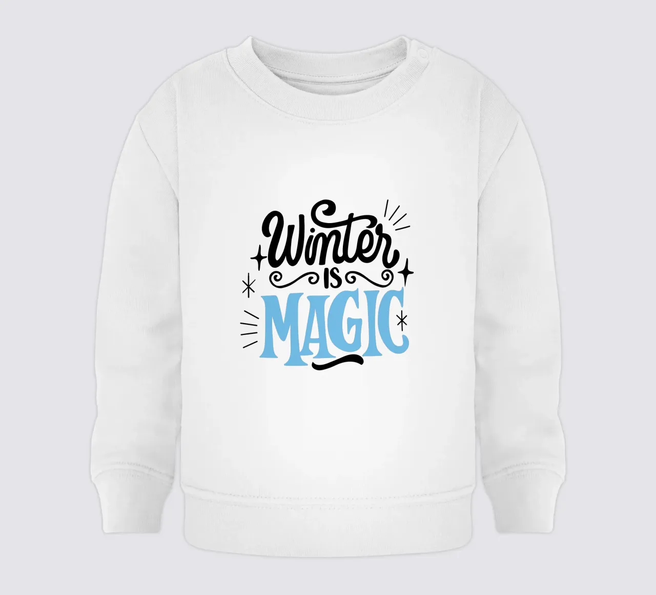 L'inverno è magico felpa neonato da Kiroiharu