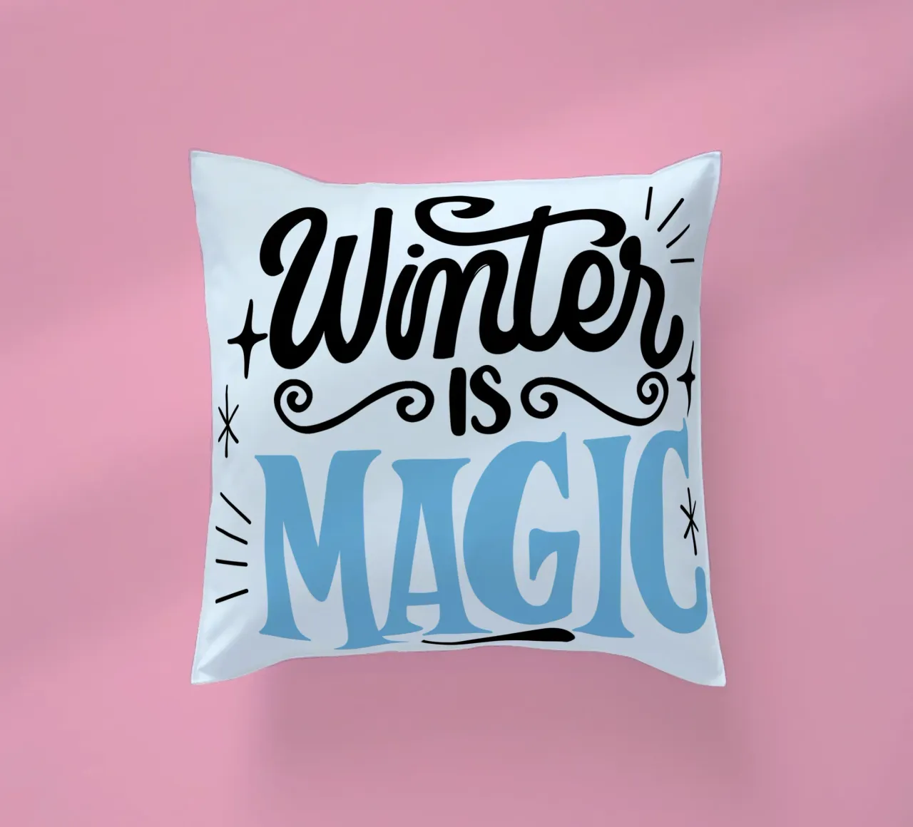 L'inverno è magico cuscino da Kiroiharu