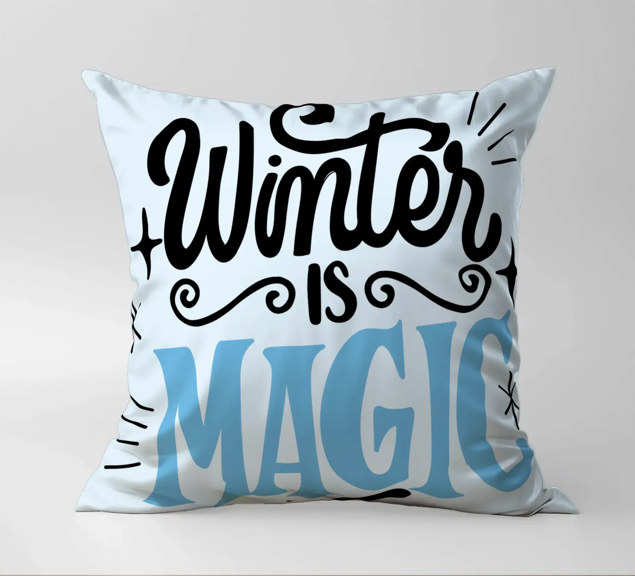 L'inverno è magico cuscino da Kiroiharu