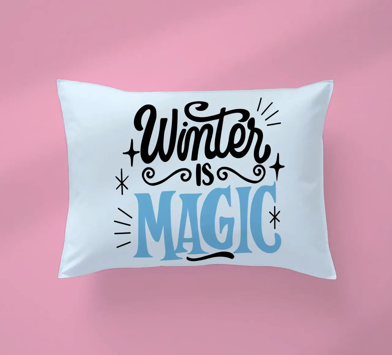 L'inverno è magico cuscino da Kiroiharu