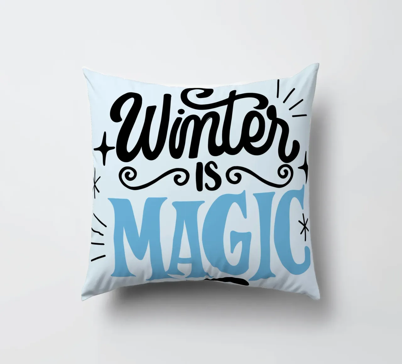 L'inverno è magico cuscino da Kiroiharu