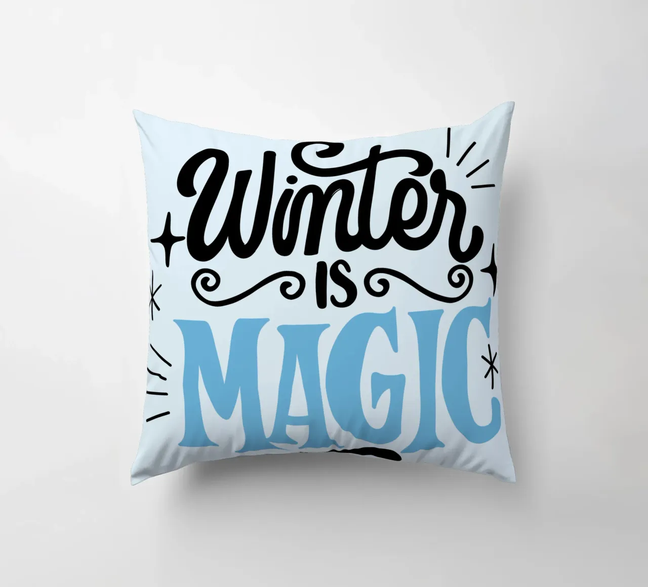 L'inverno è magico cuscino da Kiroiharu