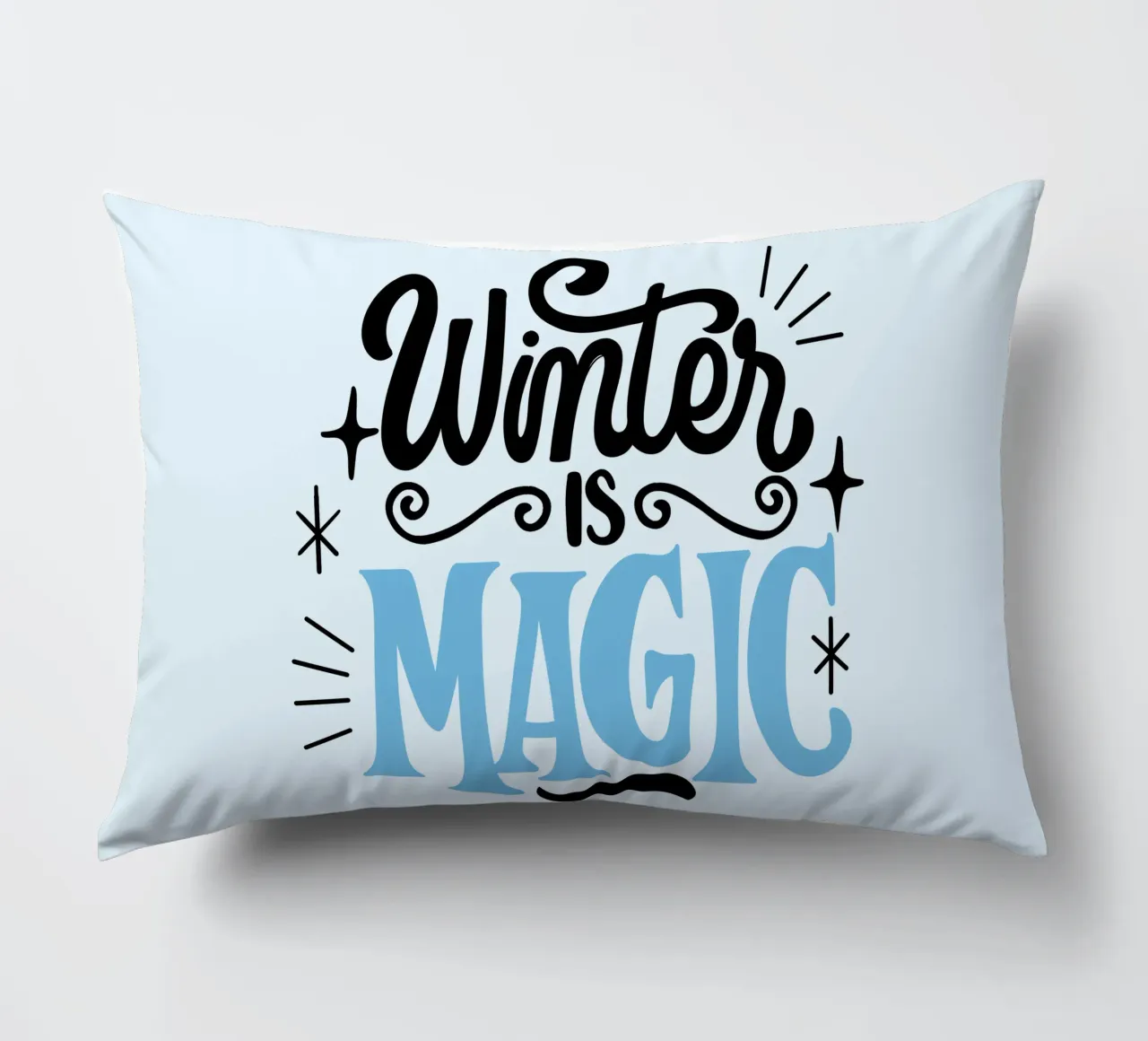 L'inverno è magico cuscino da Kiroiharu