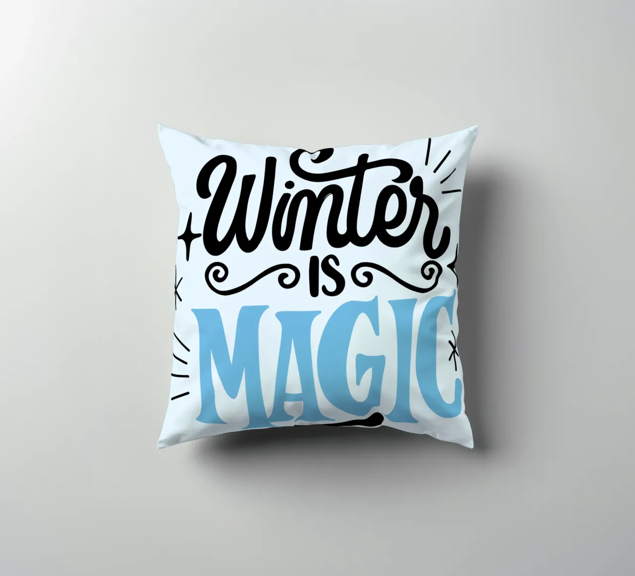 L'inverno è magico cuscino da Kiroiharu