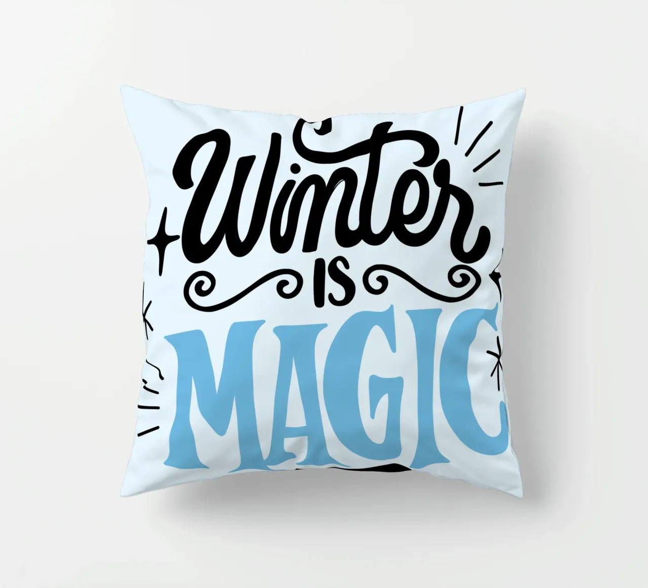 L'inverno è magico cuscino da Kiroiharu