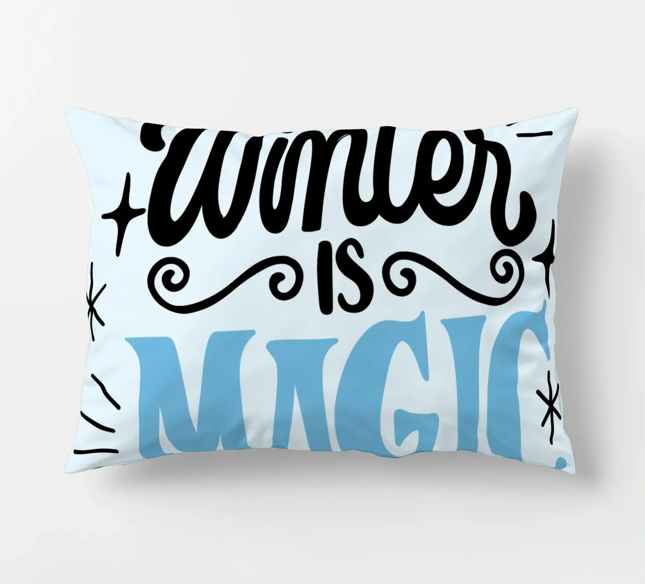 L'inverno è magico cuscino da Kiroiharu