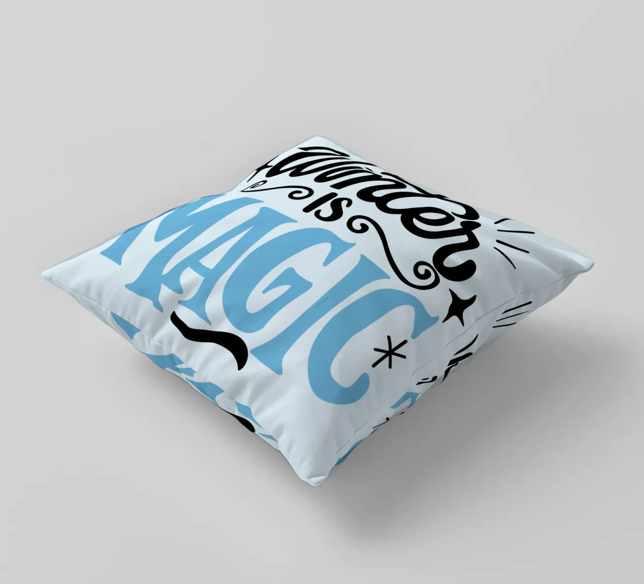 L'inverno è magico cuscino da Kiroiharu