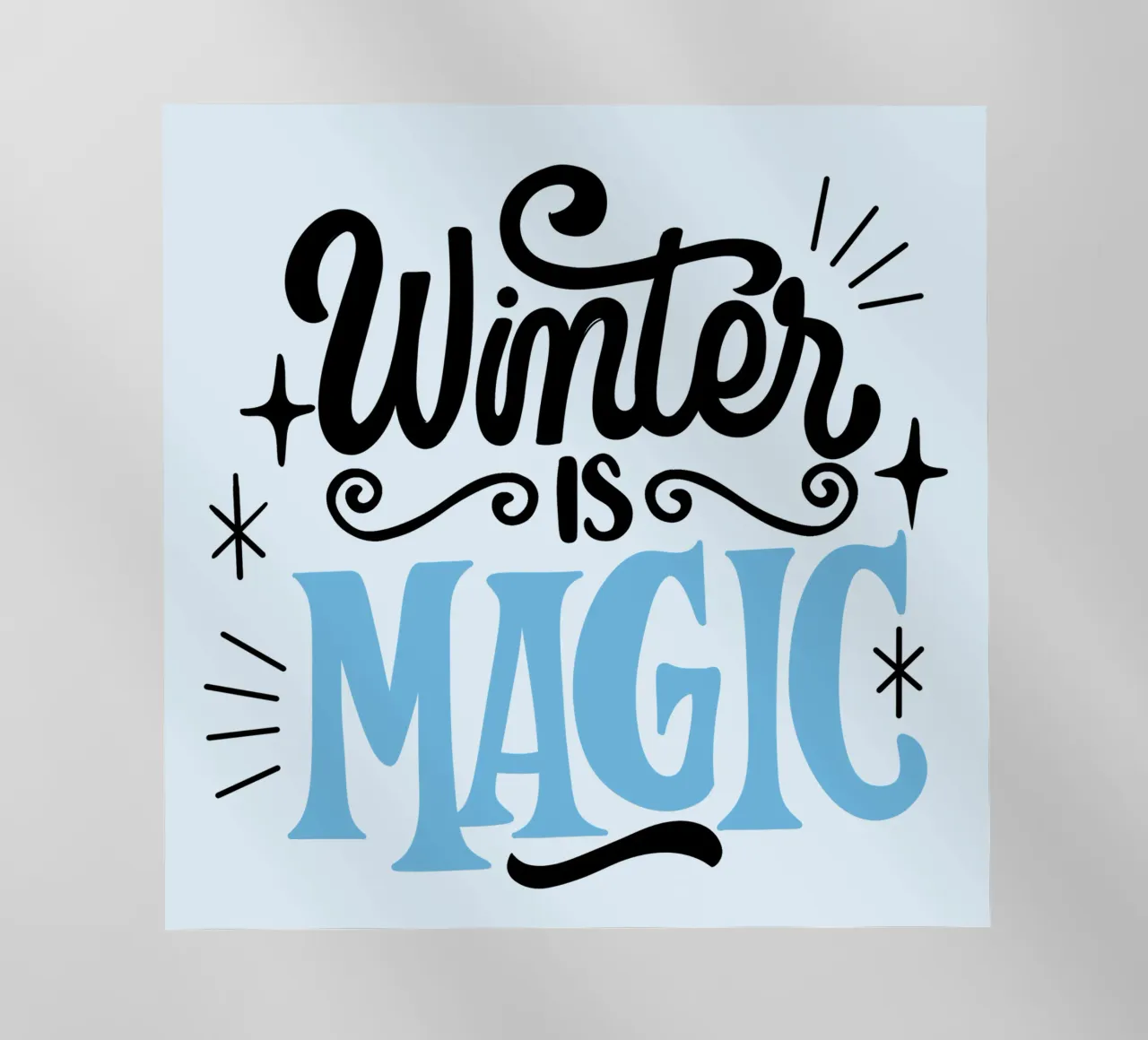 L'inverno è magico pellicola backlit da Kiroiharu