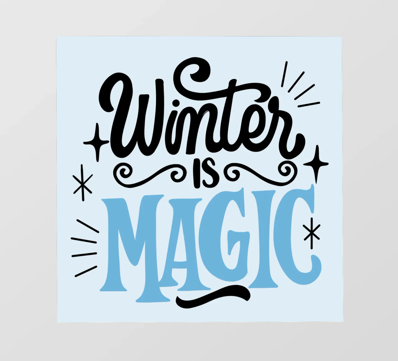 L'inverno è magico pellicola backlit da Kiroiharu