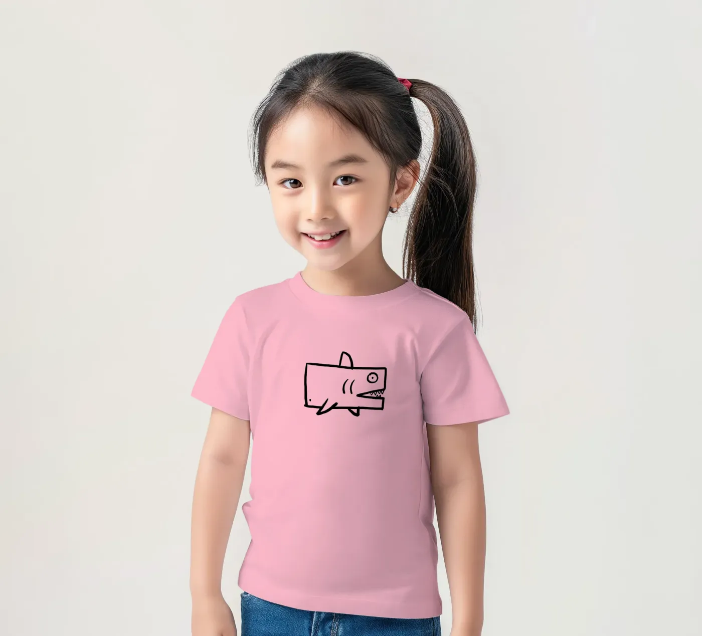 Squalo t-shirt bambini da aucontraire