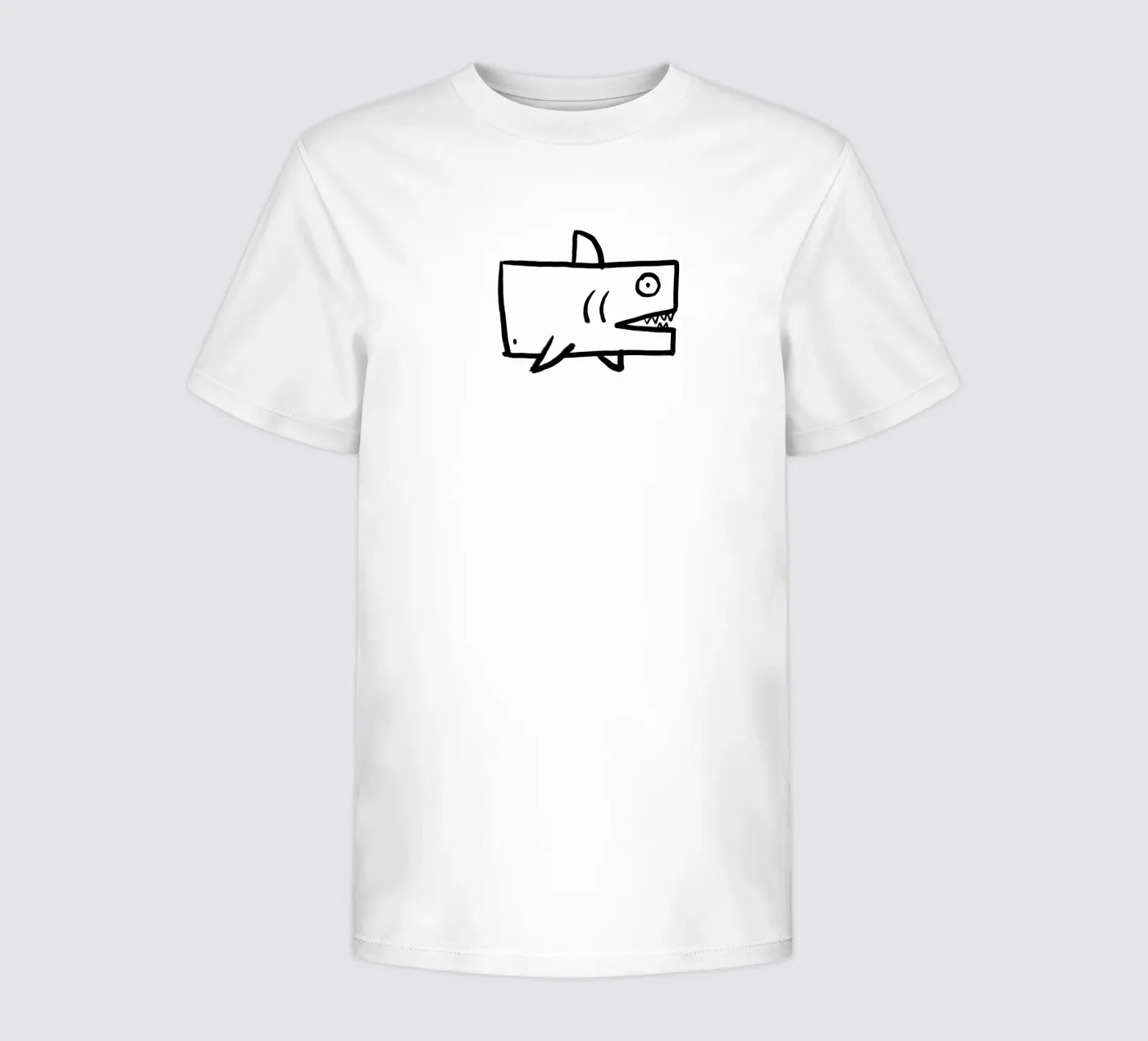 Squalo t-shirt bambini da aucontraire