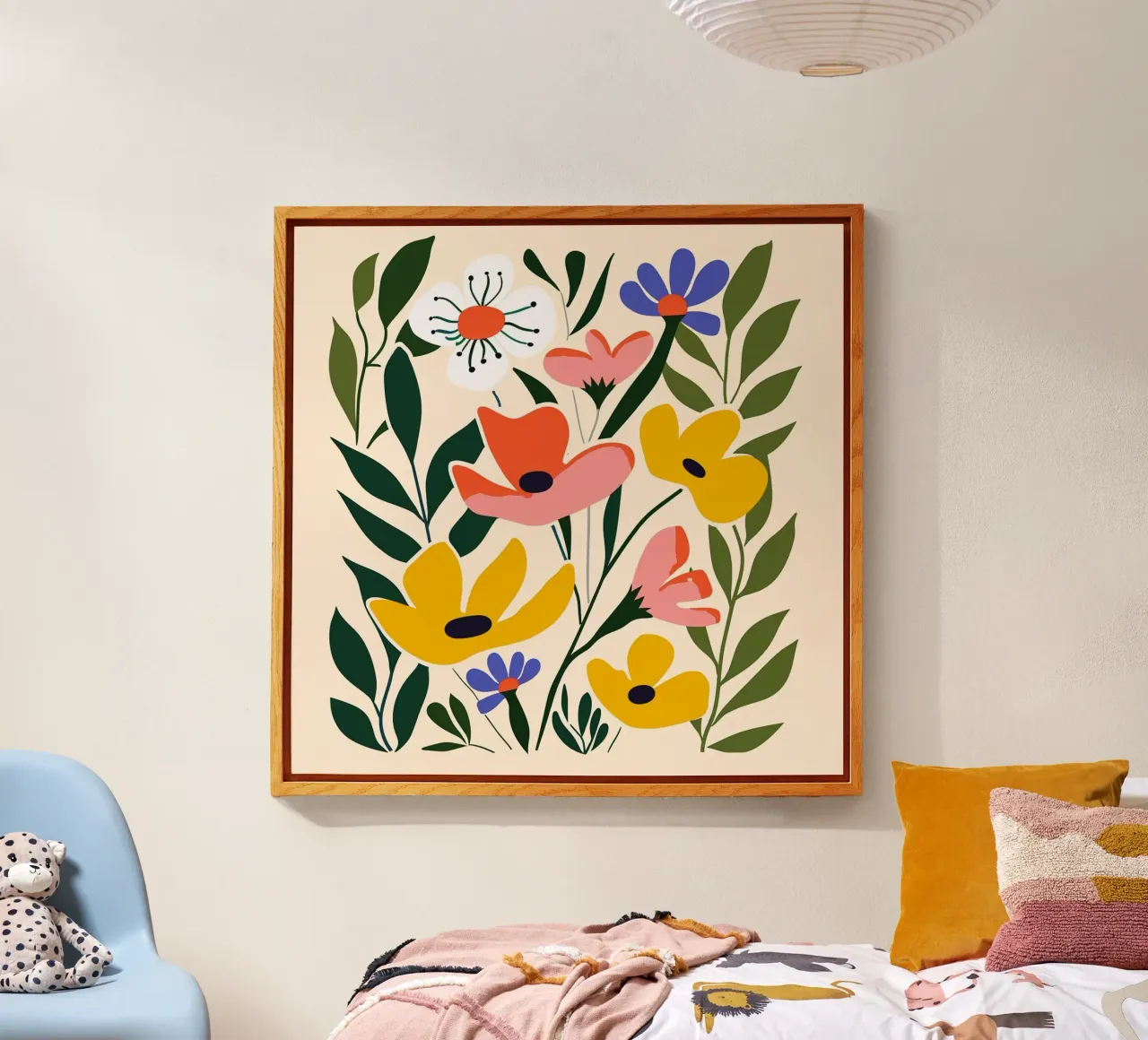 Flower mix plexiglass da LisaArtes