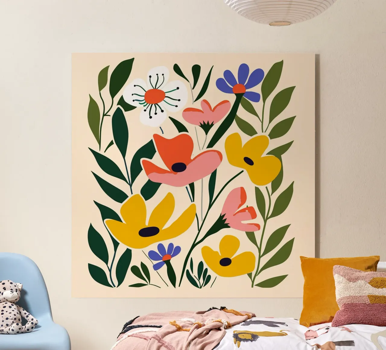 Flower mix plexiglass da LisaArtes