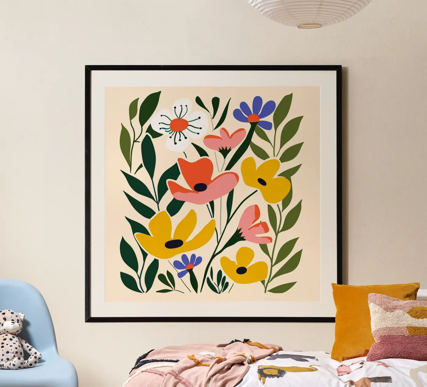 Flower mix poster da LisaArtes