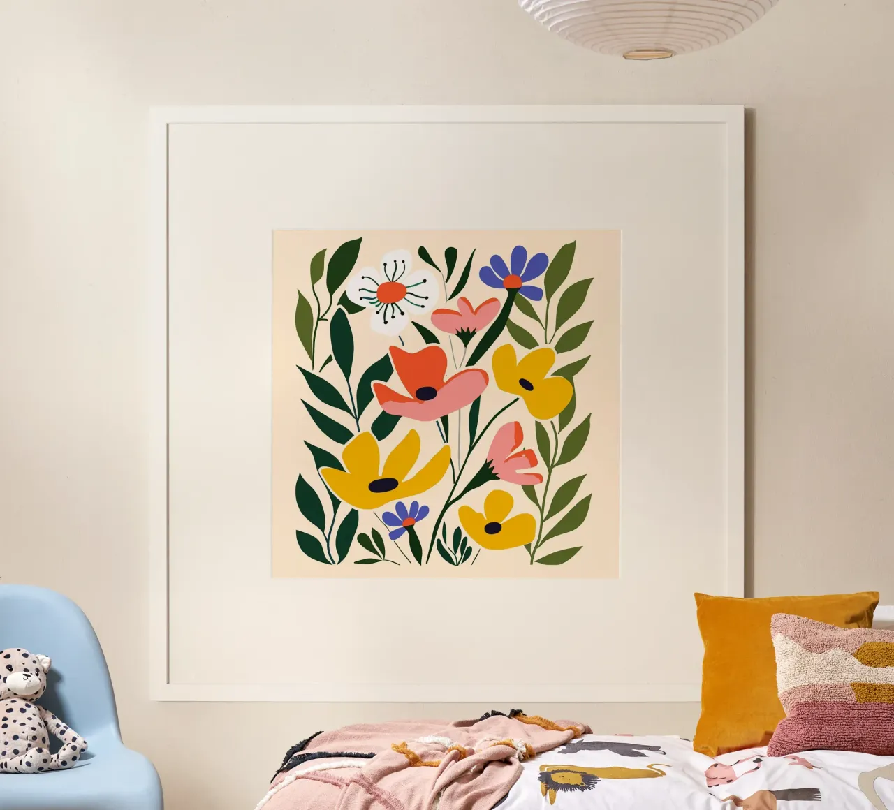 Flower mix poster da LisaArtes